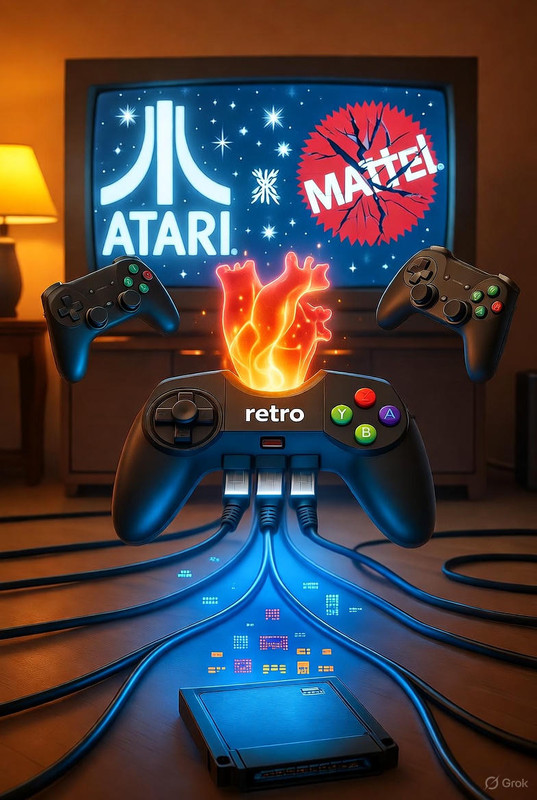 Intellivision Sprint: A Atari Ressuscita o Fantasma dos Anos 80 para Te Fazer Gastar R$ 810 em Nostalgia Analógica