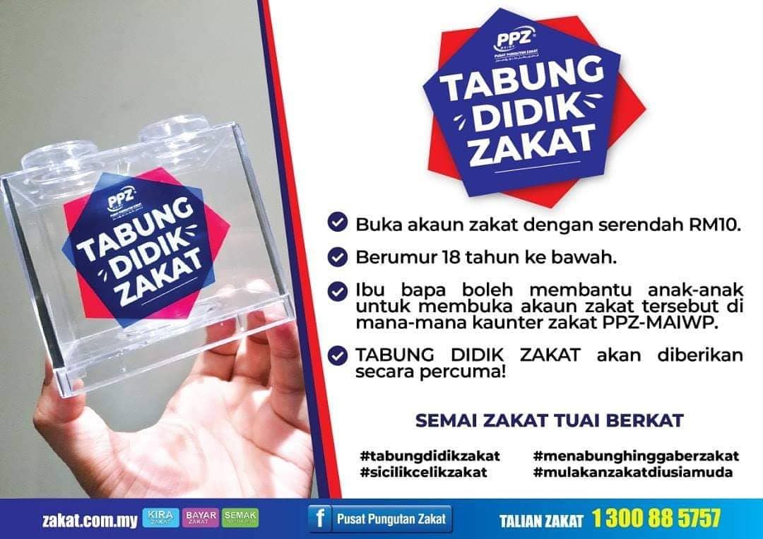 AJAR ANAK KECIL BERZAKAT DENGAN TABUNG DIDIK ZAKAT AJAR ANAK KECIL BERZAKAT DENGAN TABUNG DIDIK ZAKAT