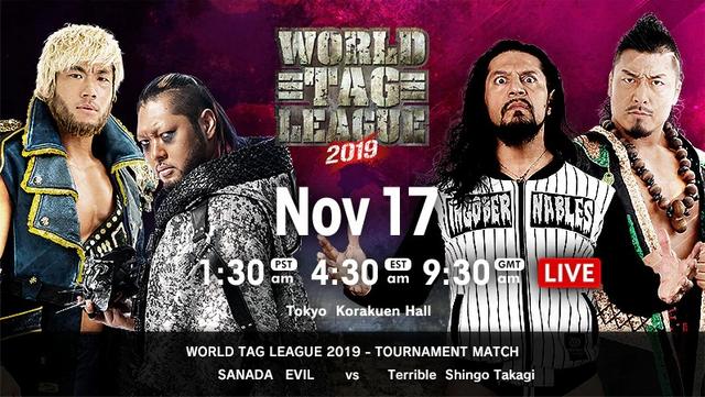 NJPW World Tag League 