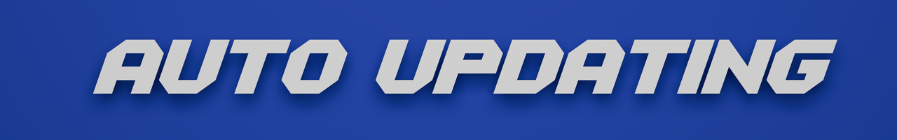 Auto Updating