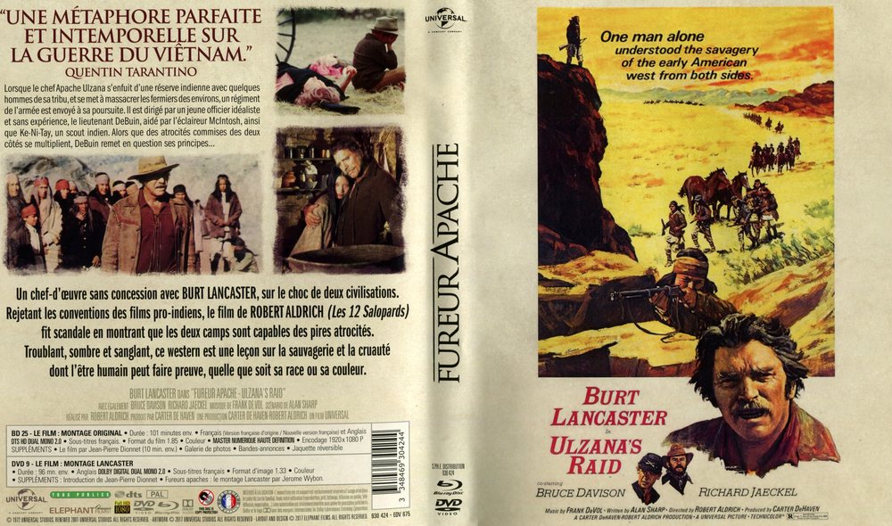 Ulzanův nájezd / Ulzana's Raid (1972)