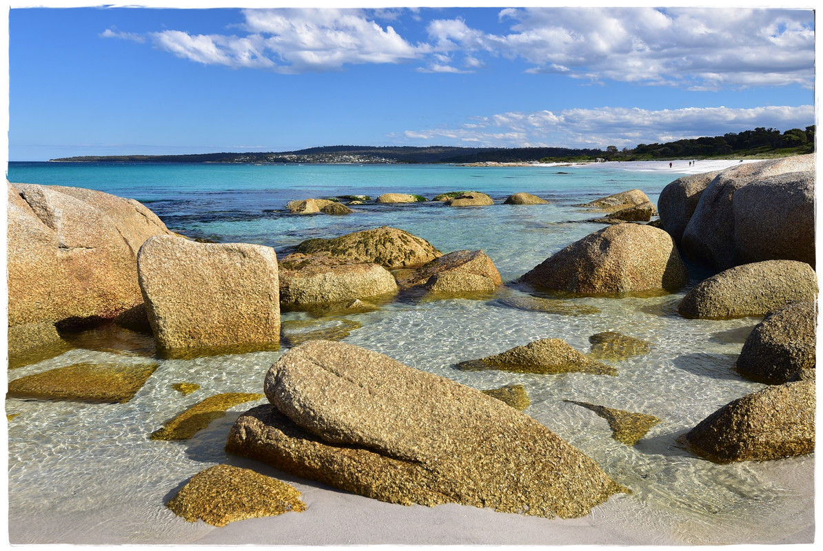 Bay of Fires - Australia (II): Recorriendo Tasmania (3)