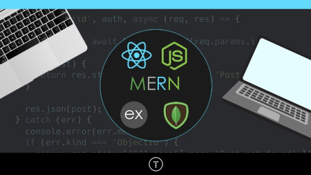 MERN Stack Front To Back: Full Stack React, Redux & Node.js (Updated)