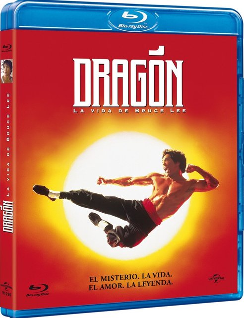 Portada - Dragón, La Vida de Bruce Le [Full BluRay 1080p] [Multi y Cast DTS/Ing DTS-HD M] [Sub:Varios] [Acción] [1993]