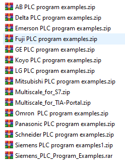 Omron PLC program examples Omron PLC program examples