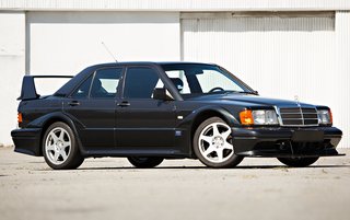 Raro Mercedes-Benz 190 E 2.5-16 EVO II já passa de R$ 1 milhão 036-01