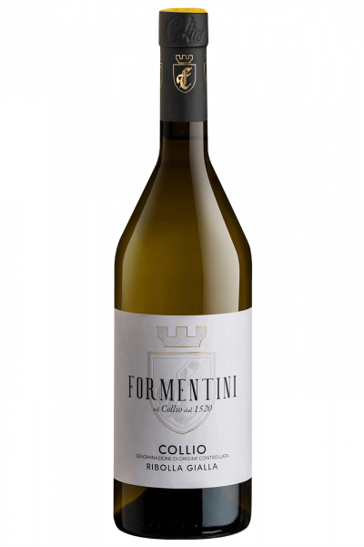 Friuli Formentini Ribolla Gialla Collio D.O.C 2022 12.5