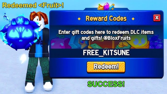Blox Fruits Codes 2025