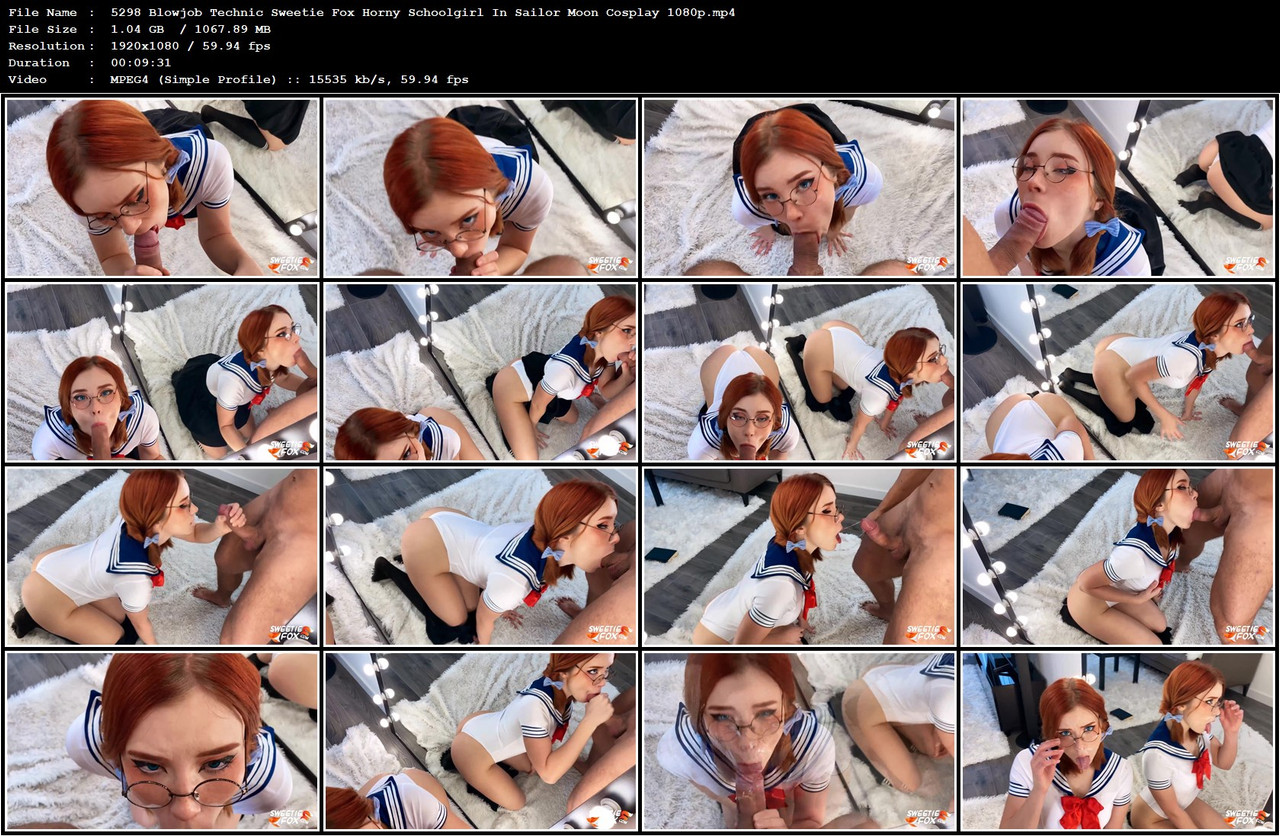 5298 Blowjob Technic Sweetie Fox Horny Schoolgirl In Sailor Moon Cosplay 1080p mp4