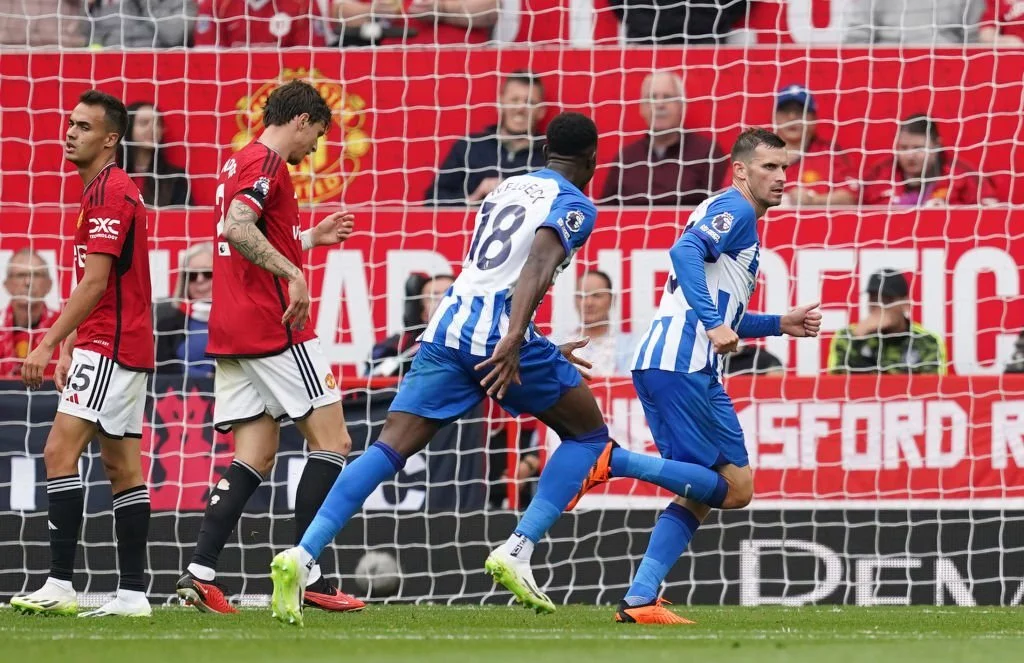 Gross scoring in Old Trafford Gross scoring in Old Trafford