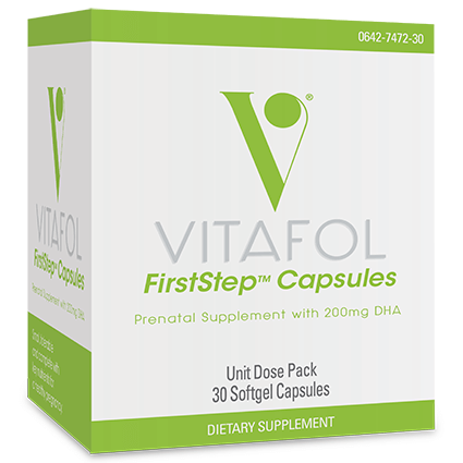 Free Vitafol FirstStep Prenatal Vitamins Sample: Essential Nutrition for Expecting Mothers