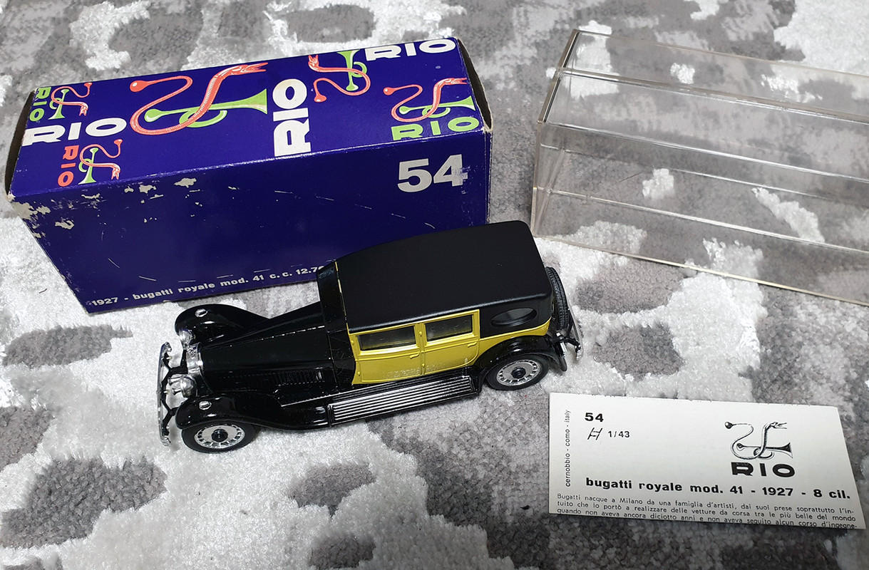 Bugatti 41 Royale Coupe Berline 41.100 (18) Rio JM