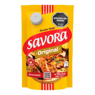 3844 | Mostaza Savora X 250 Grs