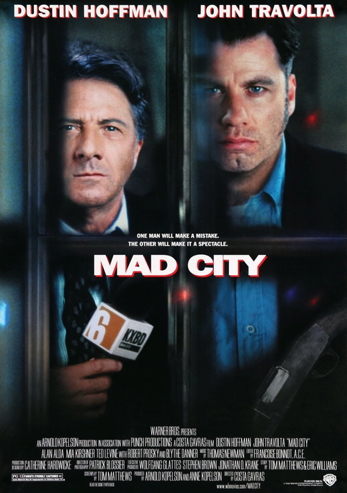 Miejski obłęd / Mad City (1997) MULTi.1080i.BluRay.REMUX.AVC.DTS-HD.MA.5.1-OK | Lektor i Napisy PL
