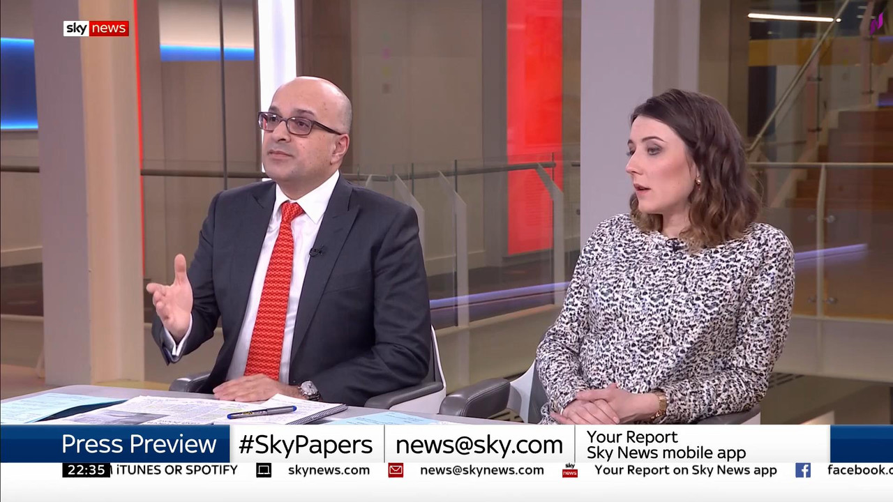 26 December - 22.00.00 - Sky News. All the latest news from Sky 
