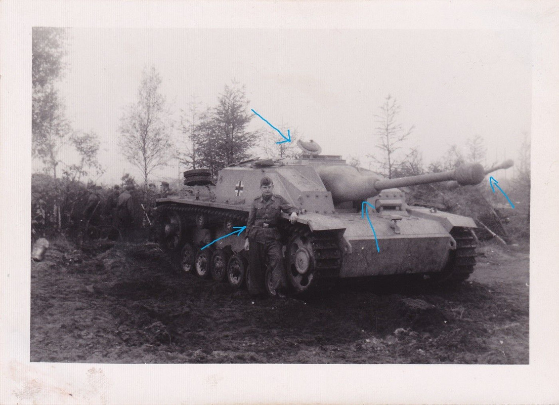 Panzer Stug Sturmgeschütz Schule Fahrschule  Lan