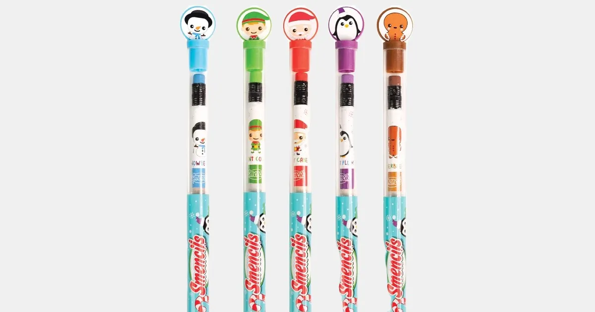 Add a Scent-sational Touch to Your Holidays with Smencils Add a Scent-sational Touch to Your Holidays with Smencils