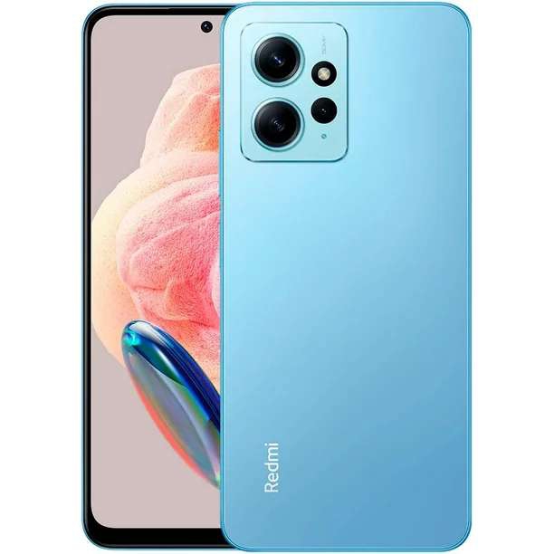 Walmart: CELULAR XIAOMI REDMI NOTE 12 6GB Y 128 GB VENDIDO POR CELULANDIA 
