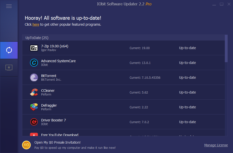 IObit Software Updater 2 2 PRO v2 2 0 2729 Multilingual