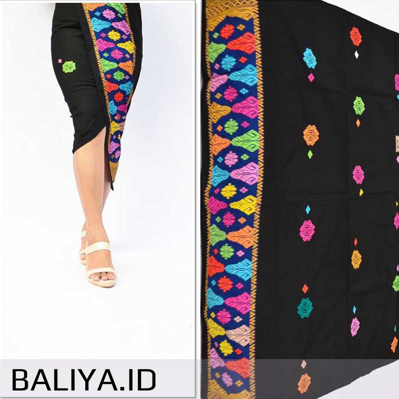 Tenun songket bali asli
