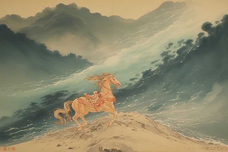Arrival-of-Centaur-1987-Art-by-(31)