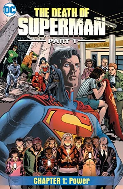 The Death Of Superman (Complete)