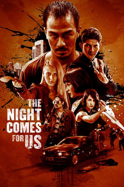 ღამე ჩვენთვის მოდის / The Night Comes for Us / game chventvis modis