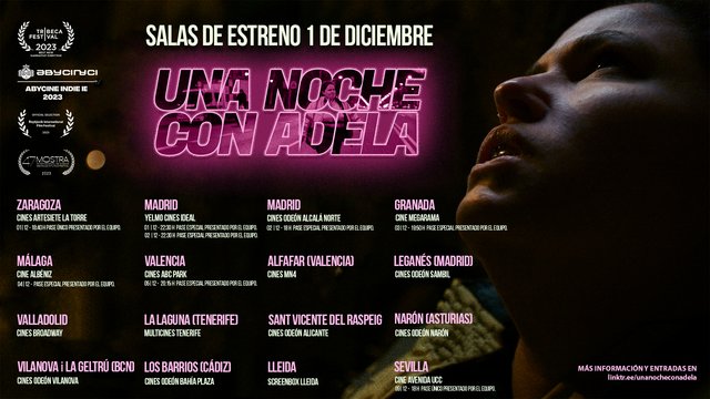 La PelÍcula “una Noche Con Adela” De Hugo Ruiz Llega Este Viernes A Los Cines El Blog De 