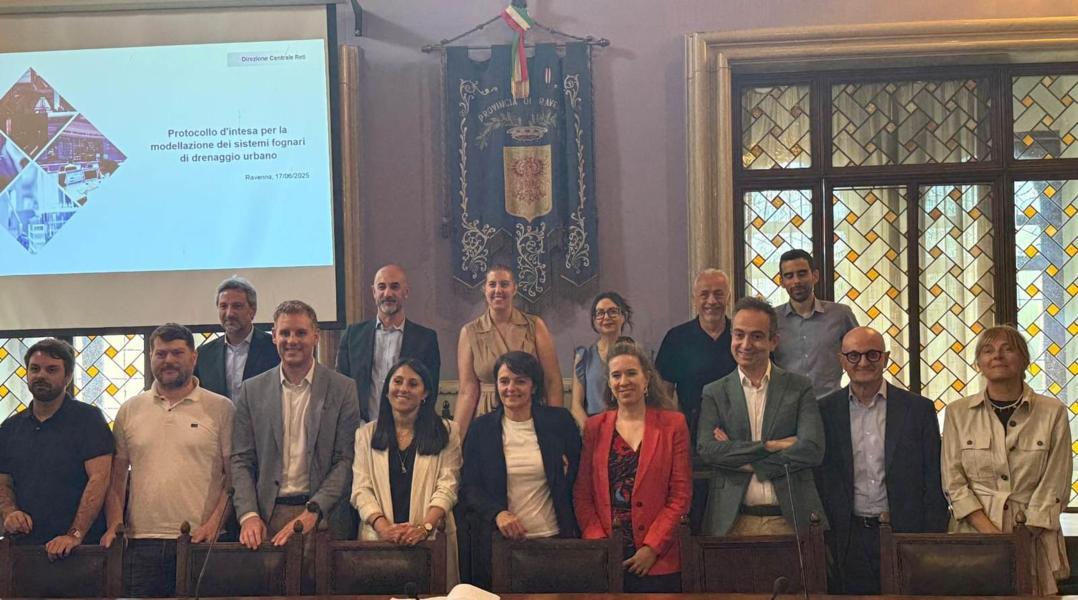 Castel Bolognese nel piano anti-alluvioni: firmato il Protocollo per la modellazione delle reti fognarie