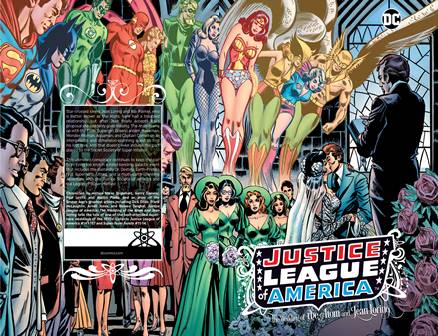 Justice League of America - The Wedding of the Atom and Jean Loring (2020)