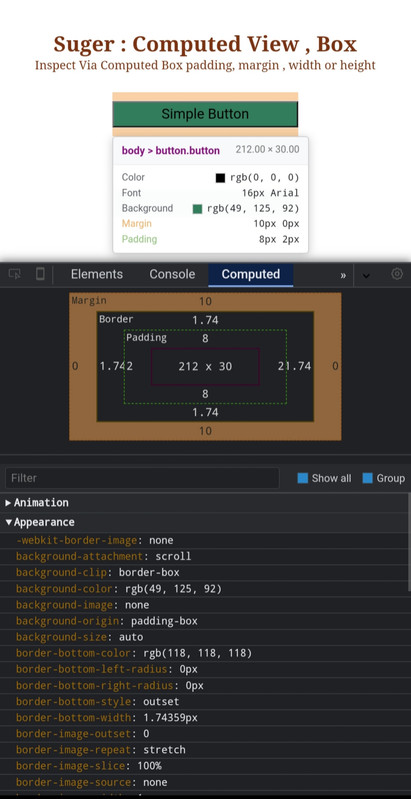 Suger Devtool Preview