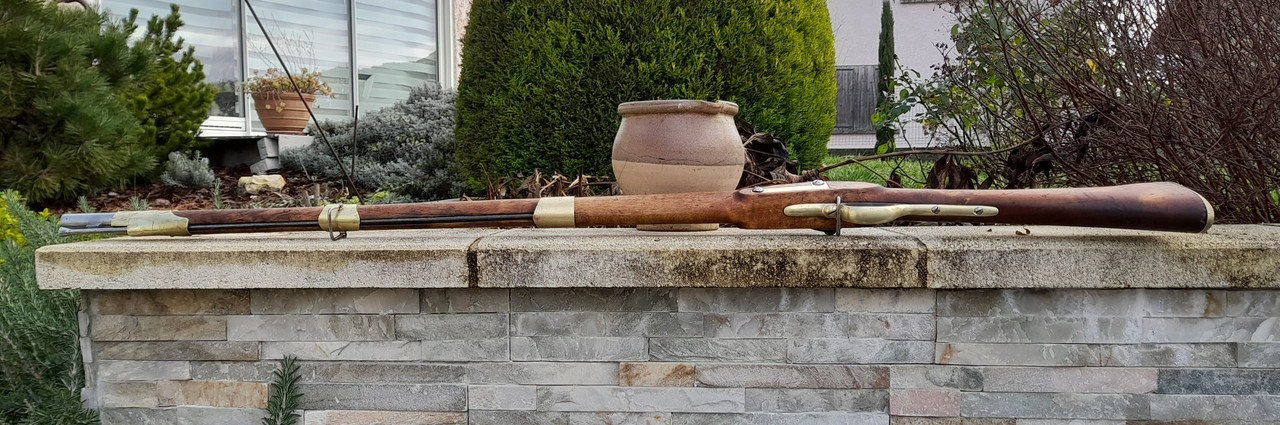 Fusil Suédois d'infanterie modèle 1840 20230108-111006