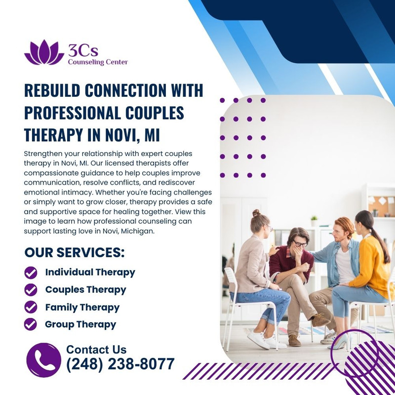 Rebuild Connection with Professional Couples Therapy in Novi, MI (1)