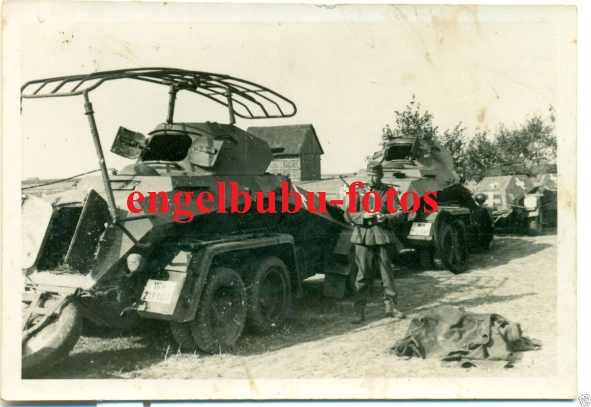 SdKfz - PANZER-SPÄHWAGEN - Super Ausführungen - 