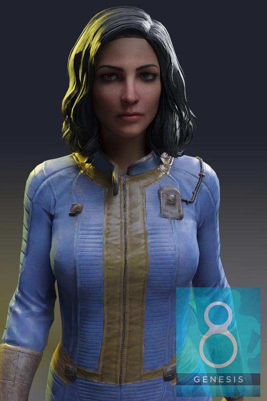 FO4 Nora For G8F