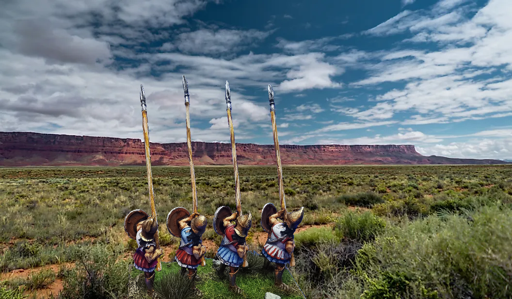 back steppe