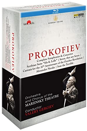 Sergei Prokofiev Complete Box Set 71 Zufo WNq XL SY445 - Sergei Prokofiev Complete Box Set
