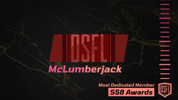 014 DSFL most dedicated member WIN
