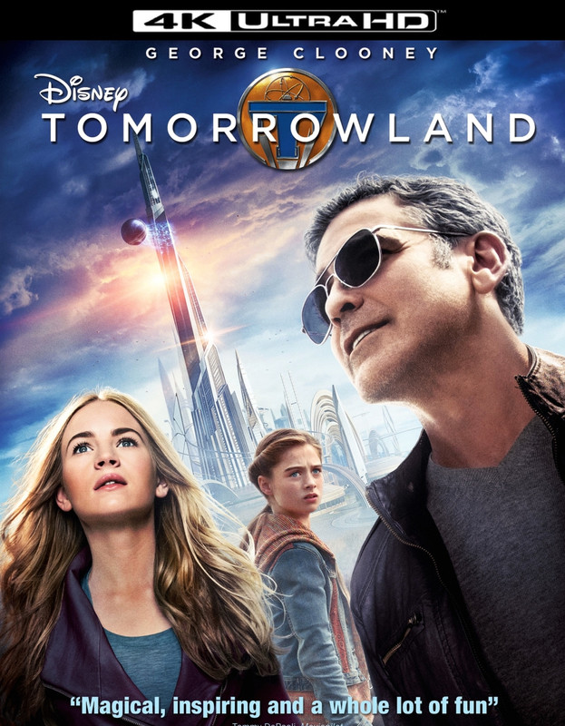 Tomorrowland - Il mondo di domani (2015) UHD 2160p HDR DV (Upscale - Regrade) ITA DTS AC3 ENG DTS-HD MA