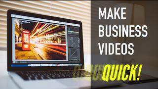 How To Make Business Videos Quick (with InVideo)