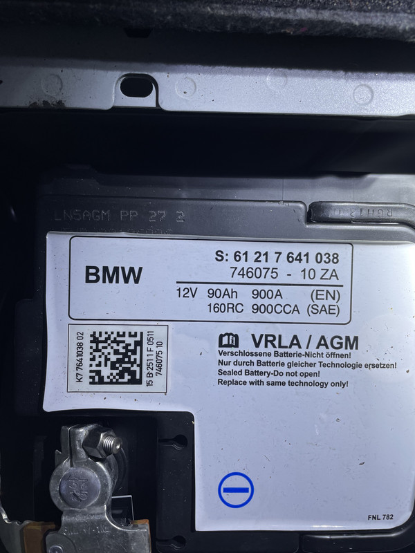 Time for new battery? | BimmerFest BMW Forum