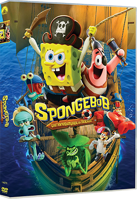SpongeBob - Un'Avventura Da Pirati (2025) DVD9
