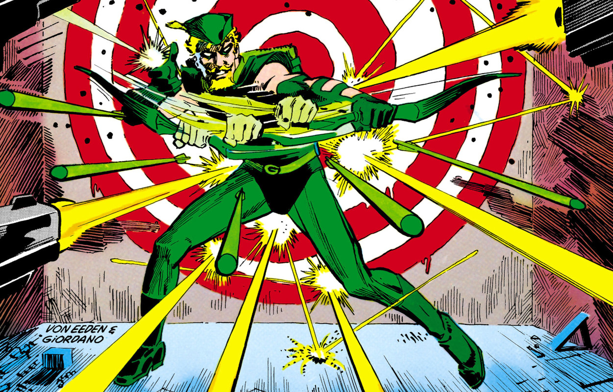 green arrow classic