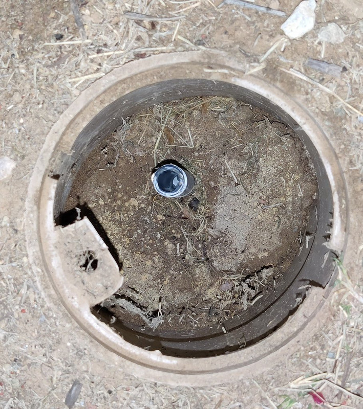 odd question, convert sprinkler riser to hose bib, temporarily Lawn