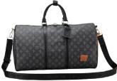 Louis Vuitton Duffle Bag Negro Gris