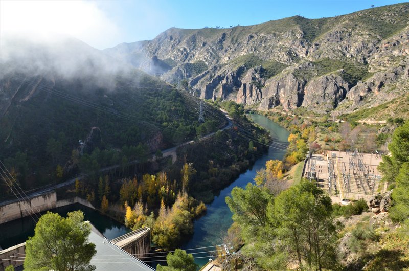 PRESA Y EMBALSE DE BUENDIA-7-11-2015-GUADALAJARA - Paseando por España-1991/2016 (9)