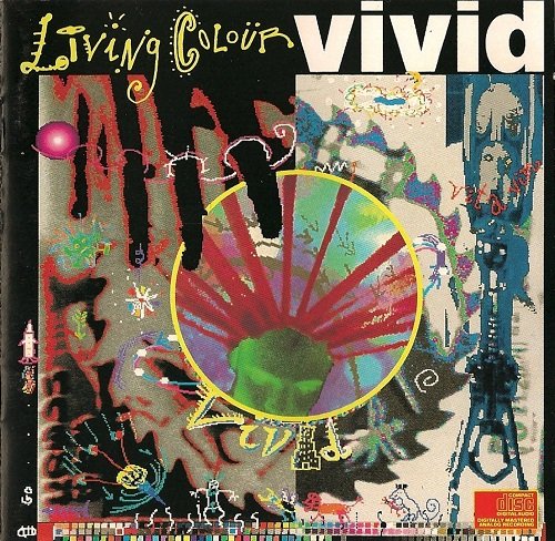 Living Colour - Vivid (1988) [Reissue 2002] lossless