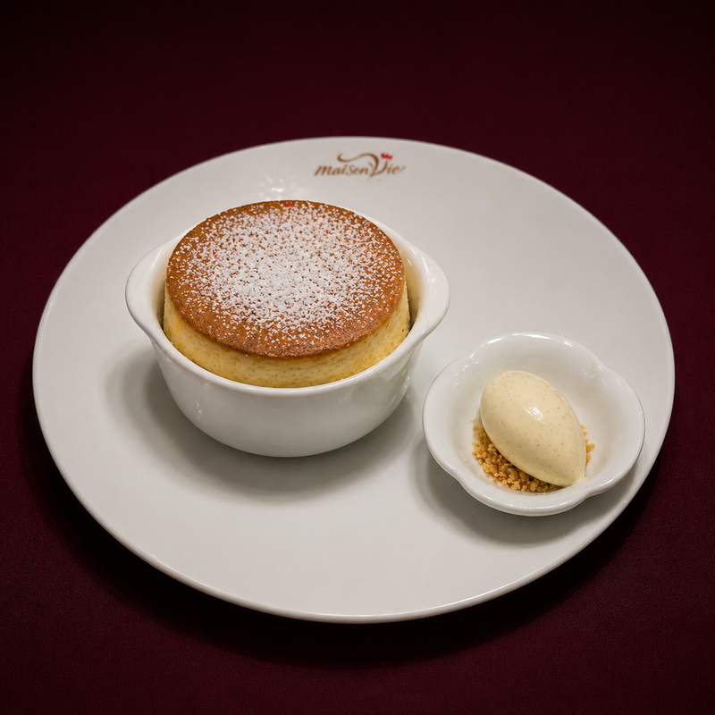 Warm souffle