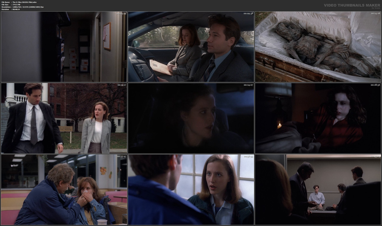 The X-Files S01E01 Pilot.mkv