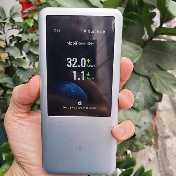 NFC chạm để kết nối WiFi